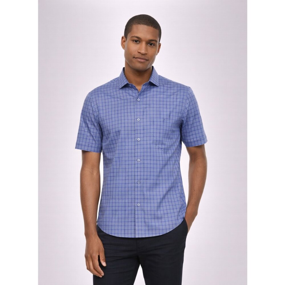 NWT Zachary Prell Swanson Woven Casual Shirt